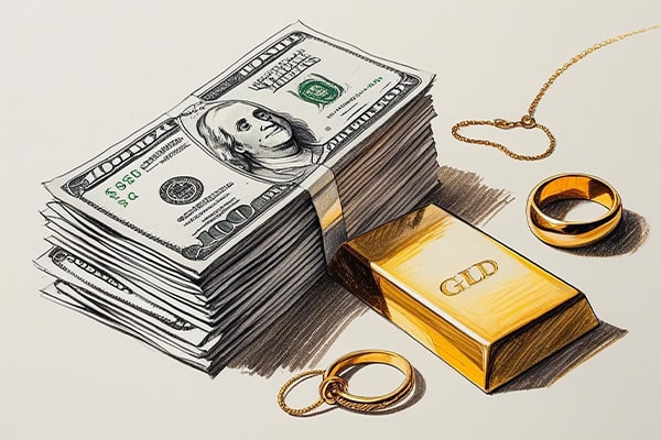 پیش بینی قیمت دلار و طلا؛ بازار در حالت انتظار و احتیاط تحت تاثیر اسنپ بک