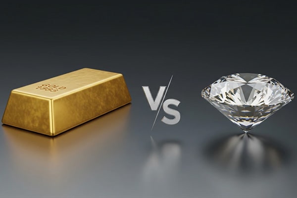 سود طلا بیشتر است یا الماس؟