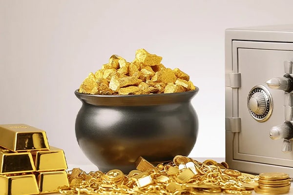 با توجه به پیش بینی قیمت طلا در سال 1405؛ برای سرمایه گذاری چی بخریم؟