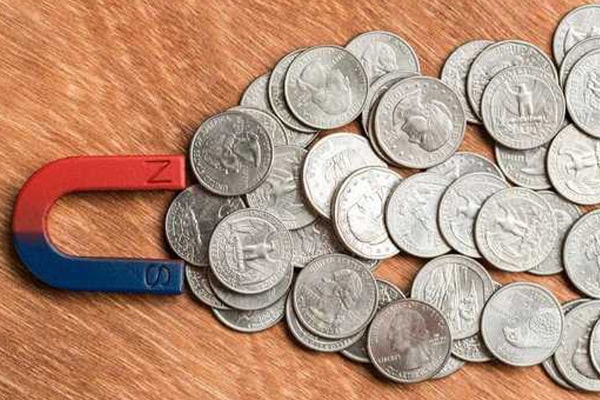 تشخیص نقره اصل از تقلبی با آهنربا