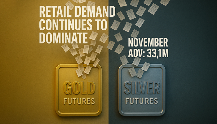 تقاضا برای طلا و نقره