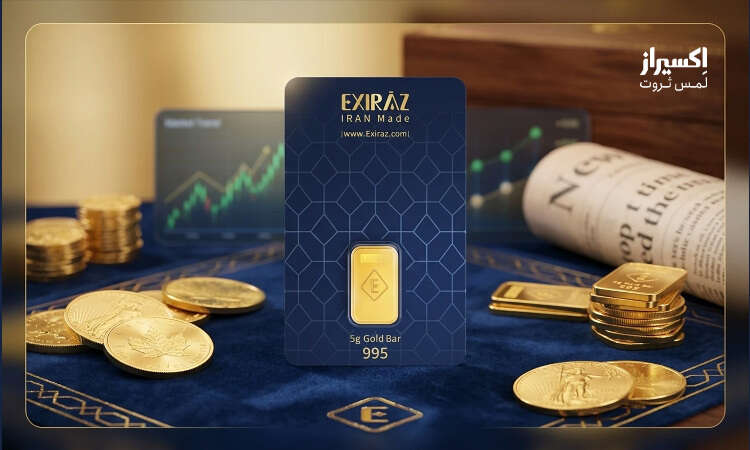 شمش طلای 24 عیار 