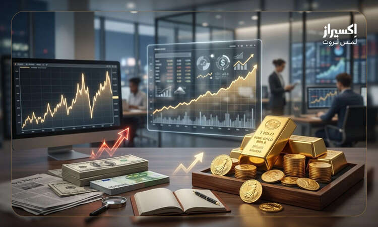 ارتباط بین تورم و قیمت طلا