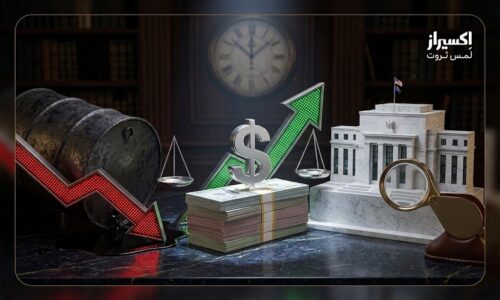 افت قیمت نفت، رشد محدود طلا و تقویت دلار